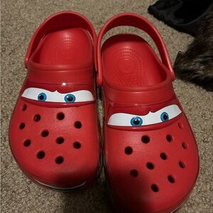 Lightning McQueen CROCS